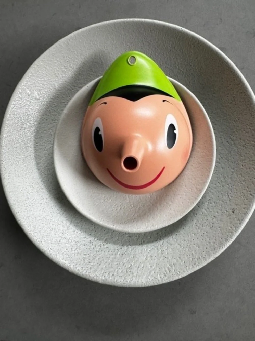 Alessi Pinocchio Funnel Italy Rare Vintage 1998 - New ~ Pino